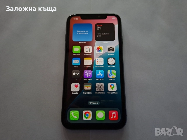 Apple iPhone 11 Black (64GB), снимка 2 - Apple iPhone - 52865608