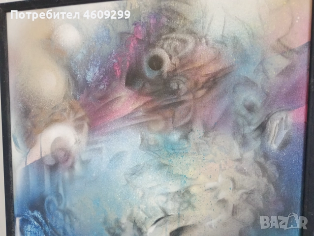 Абстрактна картина!, снимка 3 - Картини - 52211720