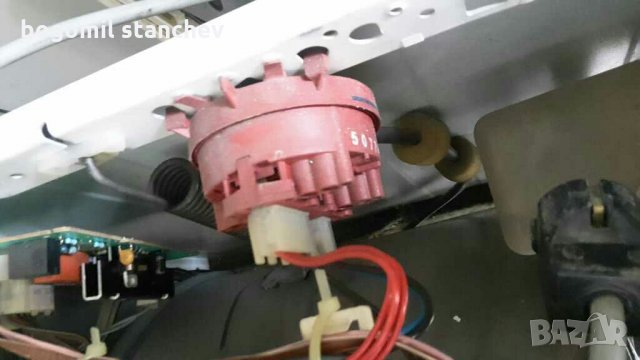  Части за AEG  BOCH  ZANUSI перални  , снимка 6 - Перални - 28534705