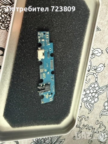 Захранващ блок за Samsung Galaxy Tab A7 Lite T220, снимка 2 - Резервни части за телефони - 52873411