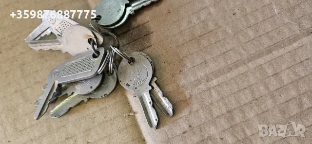 Български ключове ключ ретро руски , снимка 2 - Колекции - 48926783