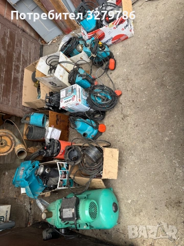 Водни помпи, снимка 2 - Напояване - 53390493