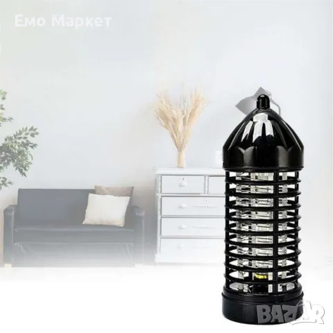Лампа против насекоми UV Esperanza EHQ005 Terminator II, 2W Гаранция 24 месеца , снимка 4 - Други стоки за дома - 49524357