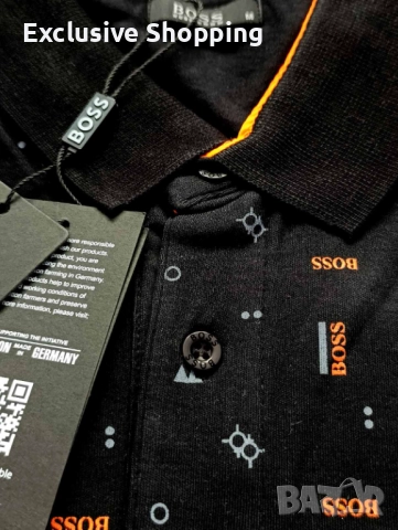 Мъжки тениски Hugo Boss, снимка 5 - Тениски - 51689403