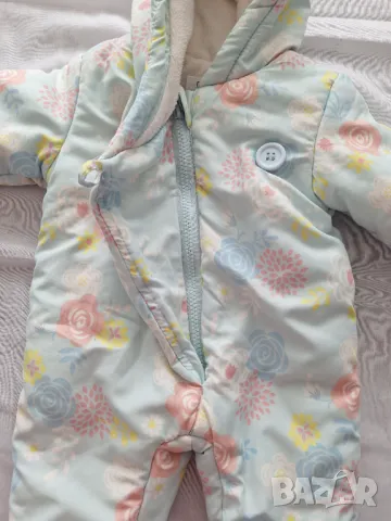 Ескимос за бебе момиче.Размер 0-3м, снимка 2 - Бебешки ескимоси - 49674519