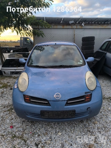 Nissan Micra K12 80к.с. НА ЧАСТИ , снимка 3 - Автомобили и джипове - 52013212