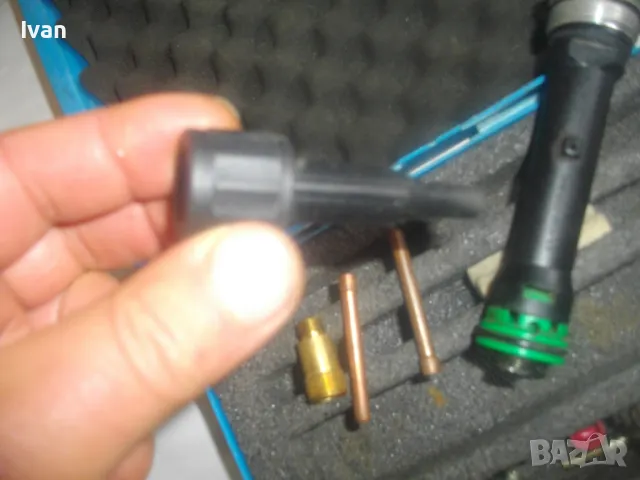 НЕМСКИ MESER КОМПЛЕКТ КОНТАКТНИ ДЮЗИ И ВОДЕЩИ РОЛКИ ЗА ТЕЛЕПОДАВАЩ АПАРАТ MESER , снимка 12 - Други инструменти - 49327652