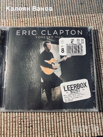ERIC CLAPTON-CD,оригинални, снимка 10 - CD дискове - 37051716