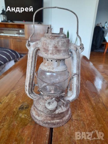 Стар газен фенер Feuerhand Superbaby, снимка 4 - Други ценни предмети - 43659910