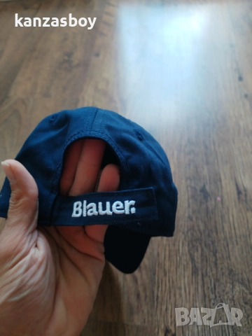 blauer usa - страхотна шапка КАТО НОВА, снимка 6 - Шапки - 51912502
