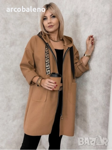 Дамско палто CLAUDETTE, 4цвята , снимка 16 - Палта, манта - 51599518