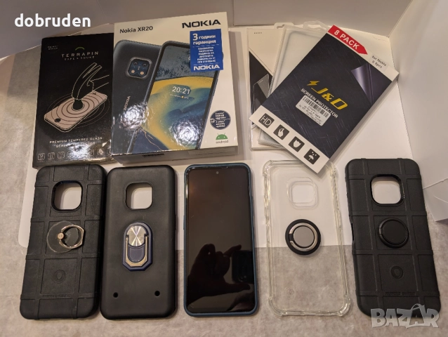 Промо! Nokia XR20 отлично техническо състояние много аксесоари