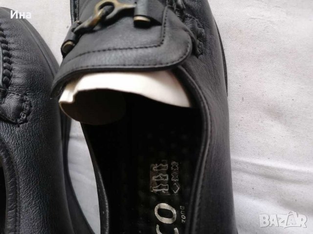 Мокасини ест кожа, снимка 3 - Дамски ежедневни обувки - 32511547