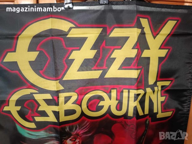 OZZY OZBOURNE-The Ultimate Sin Flag, снимка 4 - Китари - 43909168