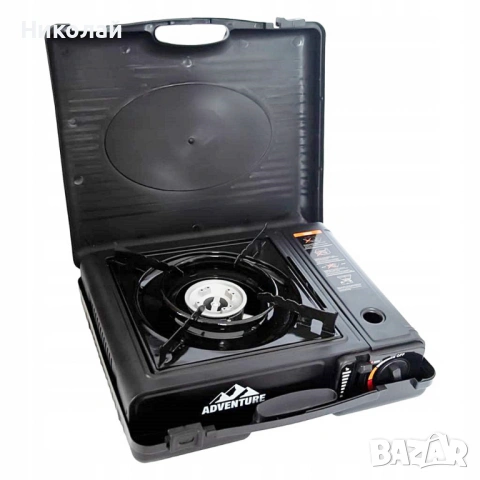 Преносим газов котлон за къмпинг - лесно готвене навсякъде, снимка 4 - Газови котлони - 53302436
