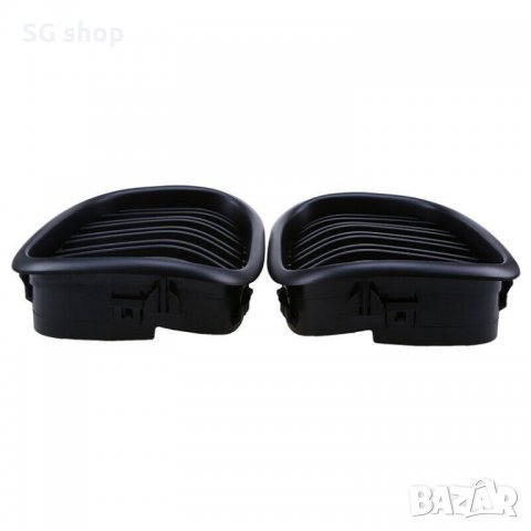 Бъбреци за БМВ Е39/BMW Е39 (1997-2003) черен гланц - Двойни М дизайн, снимка 3 - Аксесоари и консумативи - 35125478