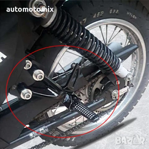 Задни степенки за мотор, универсални, 2бр