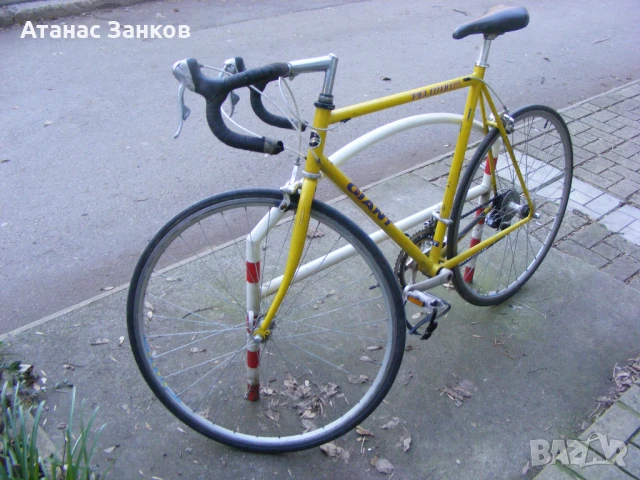 Ретро шосейна рамка Giant Peloton 7000