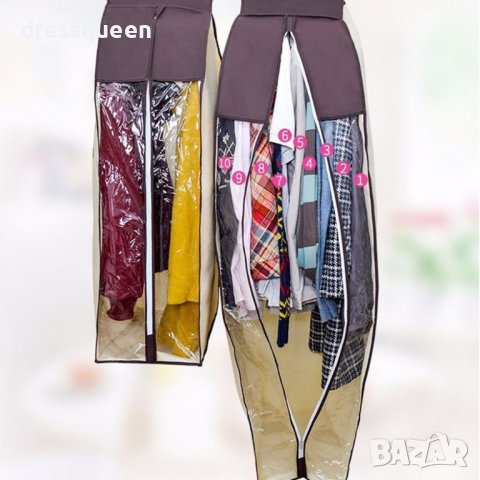 1990 калъф за съхранение на няколко закачалки с дрехи, снимка 11 - Други стоки за дома - 37356774