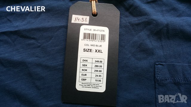 LINDBERGH Размер XL - XXL нова мъжка тениска 14-51, снимка 6 - Тениски - 37984006