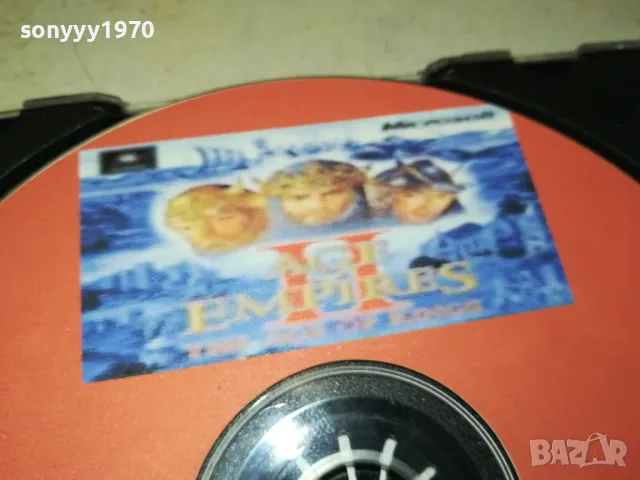 ЗАЯВЕНА-AGE OF EMPIRES II 2105251427, снимка 2 - Други игри и конзоли - 50375516