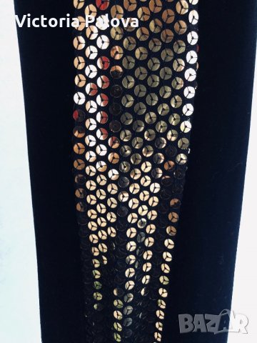 🇫🇷 Френска вечерна рокля ROBE REBECCA, снимка 9 - Рокли - 27163140