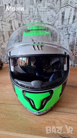 Каска MT Atom SV Adventure L, снимка 6 - Аксесоари и консумативи - 53084139