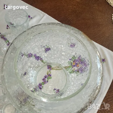 прекрасен старинен съд за боле, снимка 2 - Прибори за хранене, готвене и сервиране - 49966480