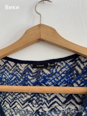 Блуза с дълъг ръкав , снимка 2 - Блузи с дълъг ръкав и пуловери - 26603003