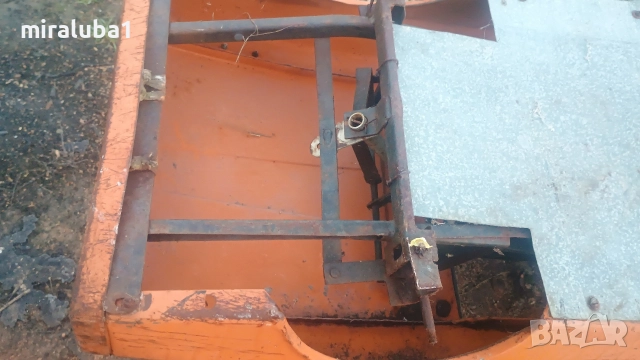 Радуга детска метална количка с педали Ретро не Москвич, снимка 8 - Антикварни и старинни предмети - 52807760