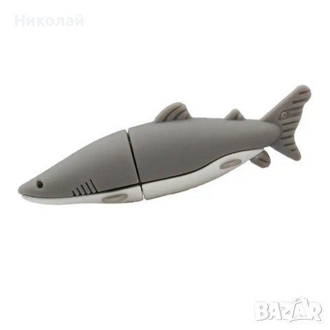 USB Флашка 32 гб Акула , Shark , Акули Морски създания риба риби , снимка 3 - USB Flash памети - 43241169