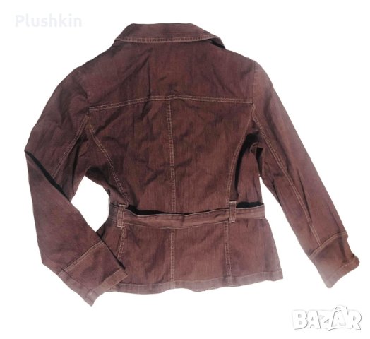 Дамски дънков костюм - нов - сако и панталон, снимка 2 - Костюми - 43120847