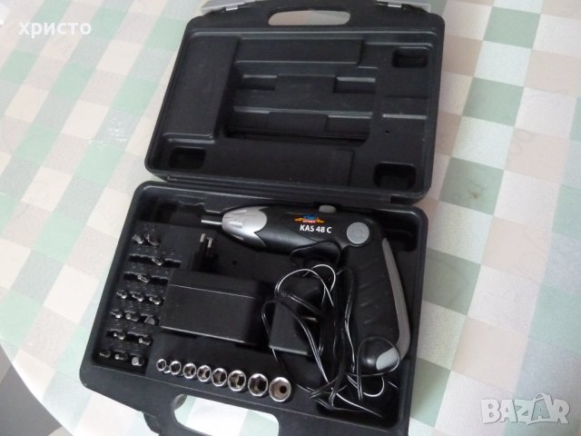 акумулаторна отверка King Craft 4.8V, снимка 2 - Отвертки - 37835411