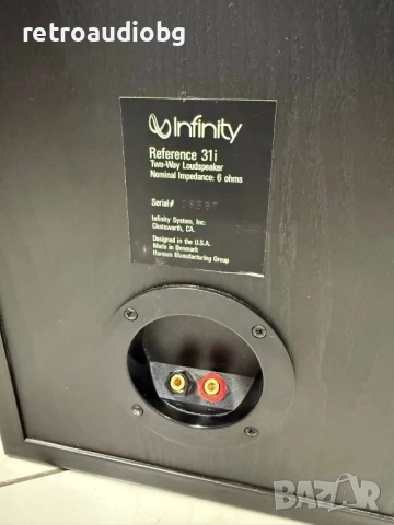 🔊Висок клас подови двулентови тонколони INFINITY Reference 31i - Made in Denmark🔊, снимка 7 - Тонколони - 52516187