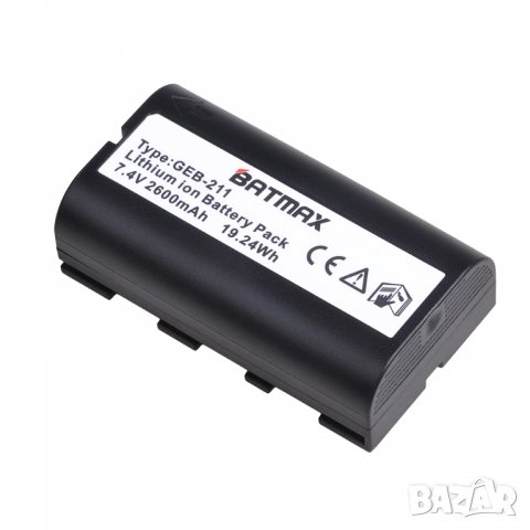 Батерия за Leica GEB211, GEB212 GEB 211, Leica ATX1200, RX1200, GPS1200,GRX1200, тотална станция GPS