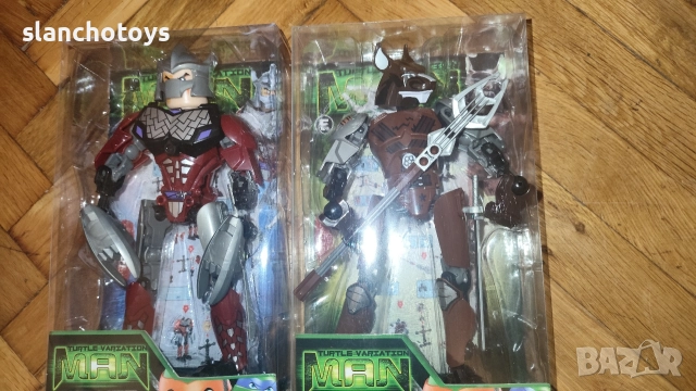 Шрьодер +две костенурки нинджа .Сплинтер. Играчка от серията "Костенурките Нинджа", снимка 6 - Рисуване и оцветяване - 21942811