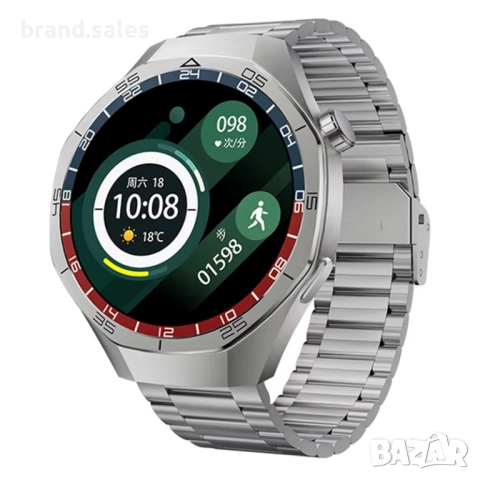 SK40 Smart Watch – Смарт часовник с 1,53″ дисплей, пулсомер и фитнес функции, снимка 8 - Смарт часовници - 51882030