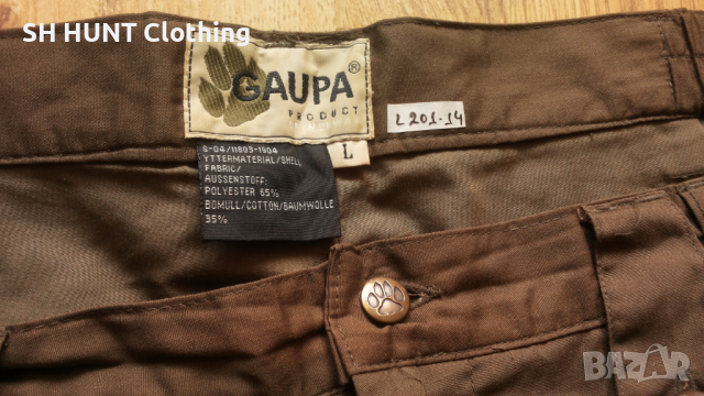 GAUPA of NORWAY Trouser размер XL за лов риболов панталон със здрава материя - 859, снимка 11 - Екипировка - 44929345