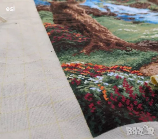 Огромен гоблен , снимка 8 - Антикварни и старинни предмети - 49710467