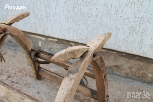 Здрав самар за магаре със стремена, снимка 3 - Антикварни и старинни предмети - 51408165