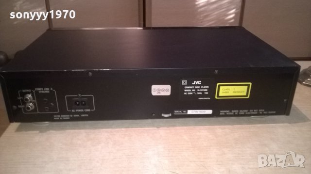 jvc xl-v274bk cd made in france-внос франция, снимка 11 - Декове - 26692947