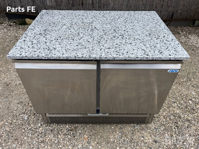 Хладилна маса с гранит пицарска професионална 100/70 hladilna masa s granit picarska