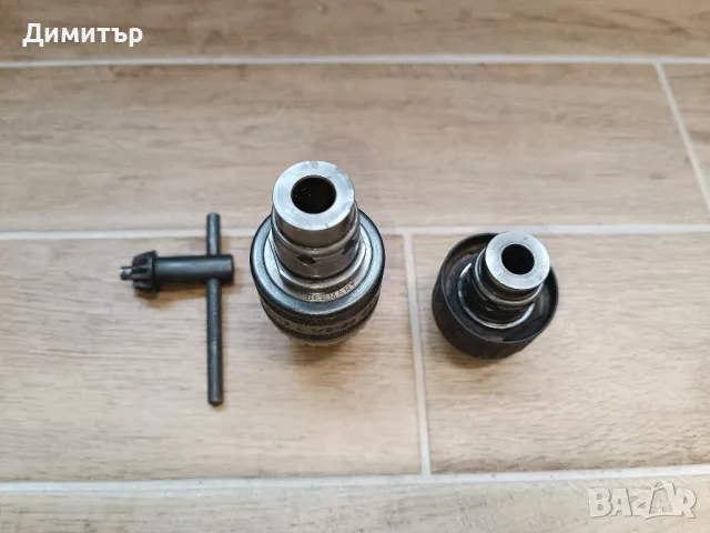 AEG Fixtec патронник Rohm за обикновени свредла, снимка 2 - Други инструменти - 48927469