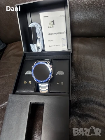 Смарт часовник Huawei Ultimate Blue /Titanium, снимка 3 - Мъжки - 50817168