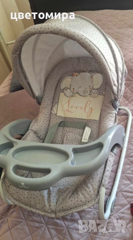 Бебешки шезлонг