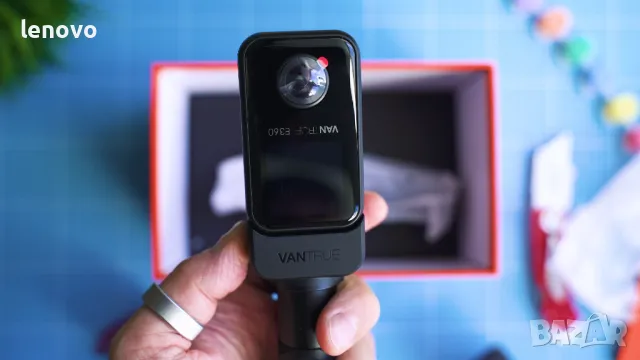 Vantrue E360 Ace 5.2K видеорегистратор, снимка 5 - Аксесоари и консумативи - 48693490