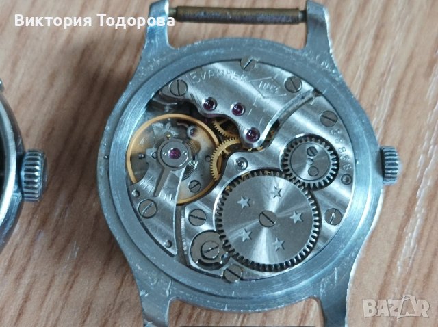 Мъжки часовник Нева, снимка 7 - Антикварни и старинни предмети - 43127051