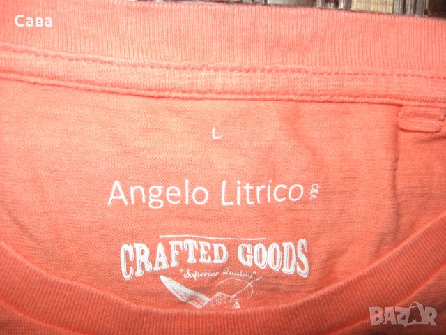 Тениски ANGELO   мъжки,М и Л, снимка 5 - Тениски - 37403494