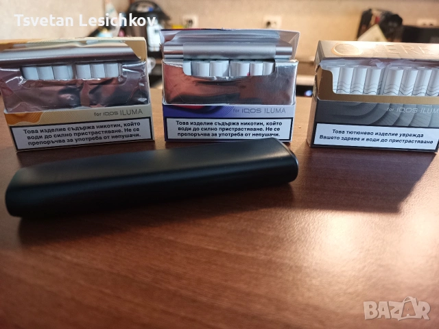 iqos,електронна цигара,тютюн,айкос,спешно, снимка 3 - Електронни цигари - 53391722