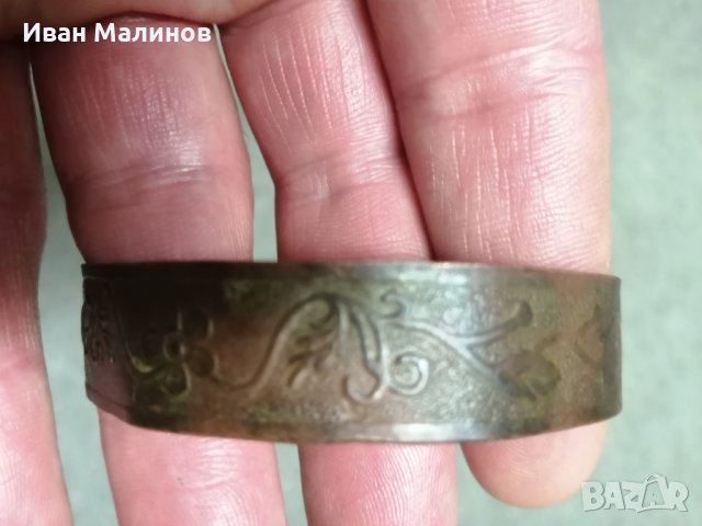 Стар меден лот , снимка 4 - Антикварни и старинни предмети - 26283973